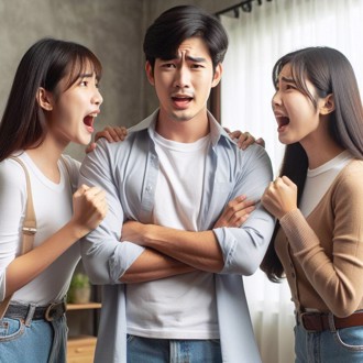 姊姊要的我也要！男子遭设计「姊妺丼」而分手大嘆：真香