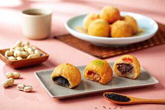 國賓經典手工炸元宵 開賣