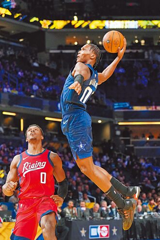 NBA》傑倫隊稱霸新秀挑戰賽 梅圖林摘MVP