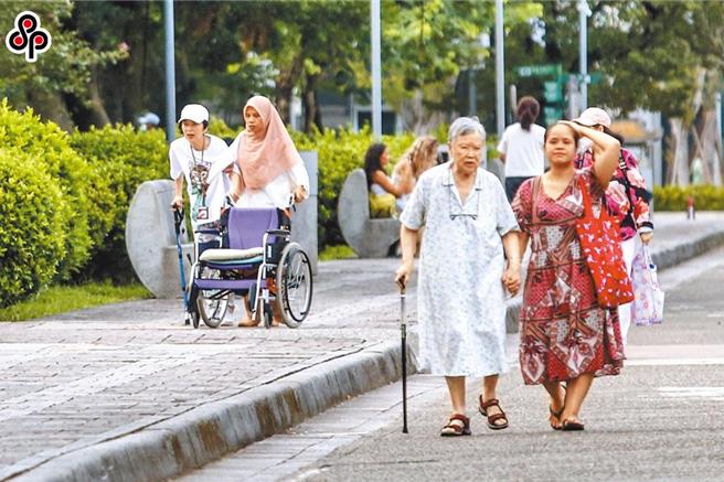 移工突破75万人大关！据劳动部统计，截至去年年底为止，我国移工人数达75万3430人。（报系资料照）