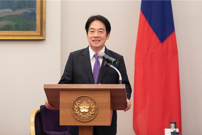 賴清德(資料照片，總統府提供)