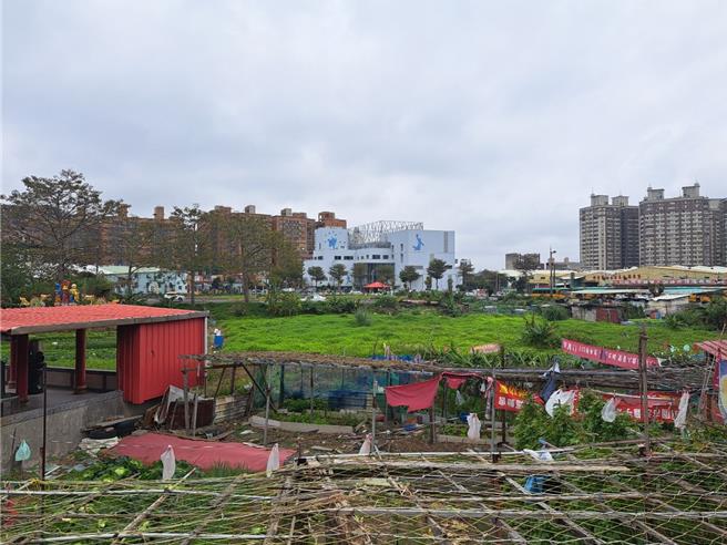 南崁五福国小重划案在桃园市政府都发局和地政局努力下，已于2月启动重划作业，终结40年閒置。(都发局提供／蔡依珍桃园传真)