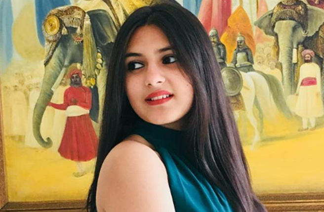 哈尼巴特纳加罹患皮肌炎病逝，得年19岁。（图／bhatnagarsuhani IG）