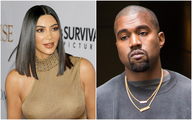 肯伊威斯特与美国话题名媛金卡戴珊有过7年婚姻。（图：shutterstock／达志）
