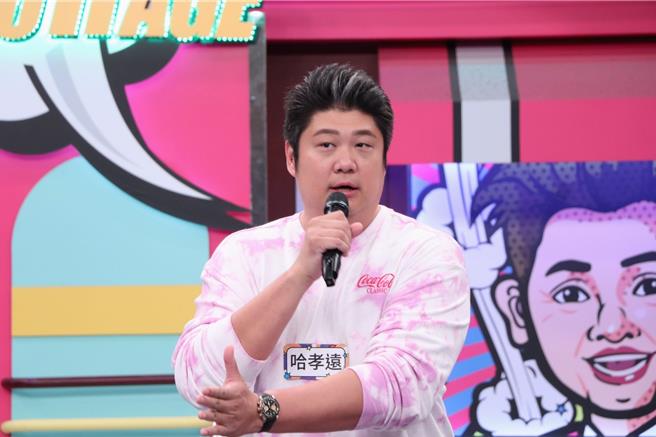 哈孝远认为爆料他动用特权的人根本没做功课。（中天综合台提供）