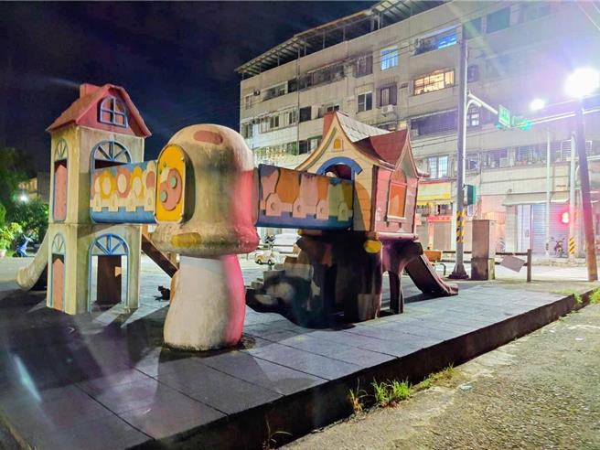 基隆市政府1月獲國土署補助鄰里公園兒童遊戲場建置，將於下半年開始。圖為暖暖區暖江公園。（陳冠羽服務處提供／張志康基隆報導）