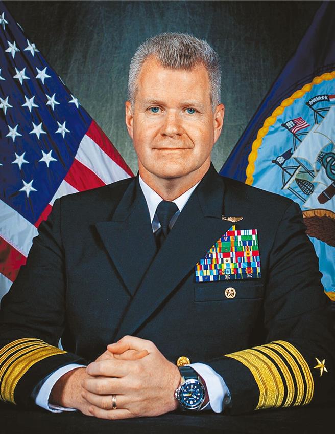 美国准印太司令、海军太平洋舰队司令帕帕罗（Samuel J. Paparo）海军上将。（摘自美国海军官网）