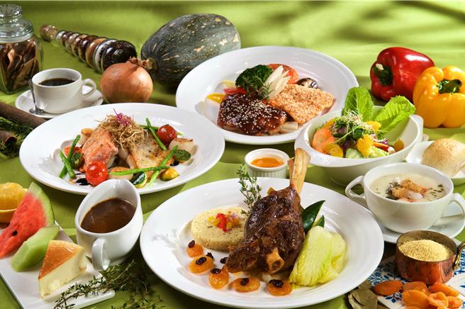 「神旺商务酒店」即日起新推「探索春日食尚」，2人同行指定套餐享85折优惠，每人最低836元起开吃。(神旺商务酒店提供)