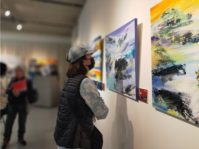 共展出25件作品。（宜兰市公所提供／吴佩蓉宜兰传真）