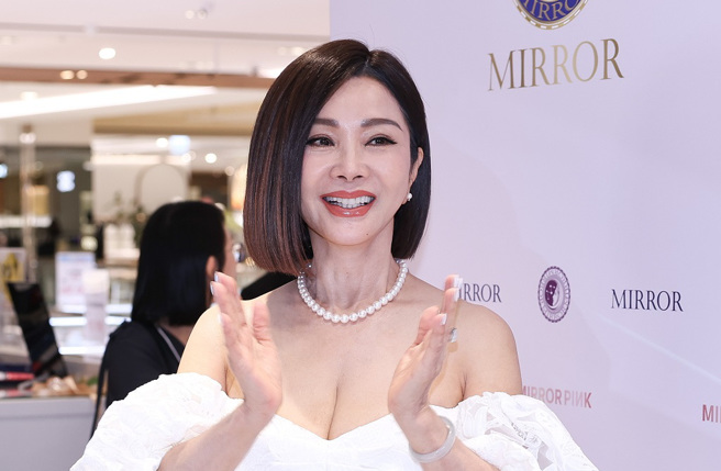 陈美凤从年轻时就是不少人的女神。（图／中时资料照）