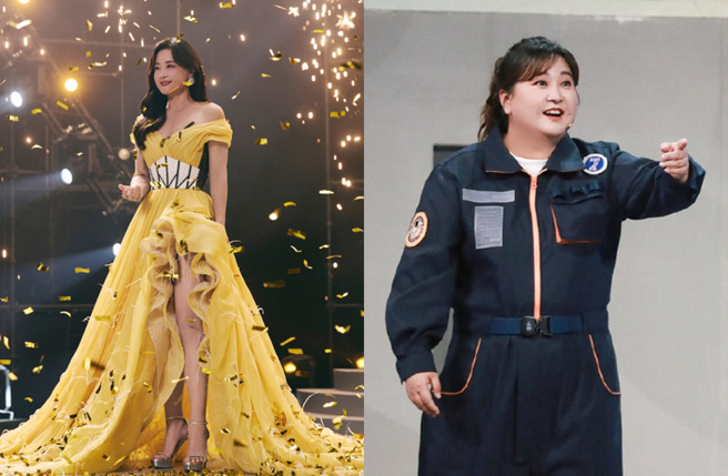 大陆女星贾玲瘦身成功让许多人佩服她的毅力。（图／翻摄贾玲首席助理微博）