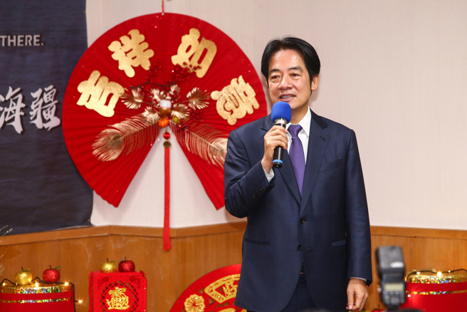 民进党籍总统当选人赖清德。（资料照）