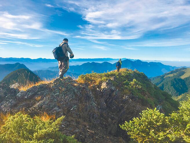 森林护管员招考年年抢破头，除了相关科系外，有不少民眾因为热爱大自然、向往山林而转职报考。（林业保育署提供／吕筱蝉桃园传真）