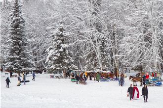 新疆巡禮》雪中的童話國度 被喻世界最美小鎮禾木村
