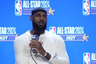 NBA》詹姆斯放话想在湖人结束生涯 退役巡演机率5成