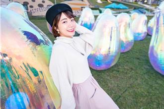 新北民政局教大家燈會這樣拍 意外曝光美女里長超吸睛