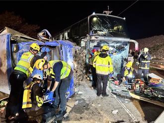 逆撞網紅「肥大叔」員旅遊覽車 肇事駕駛傷重不治