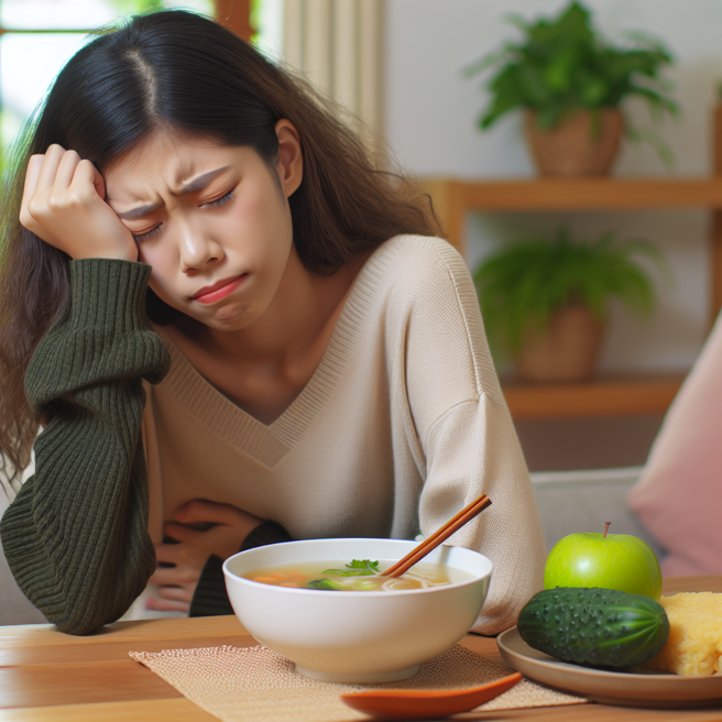 香港一女子喝汤后不舒服，竟怀疑有人下药（AI示意图）