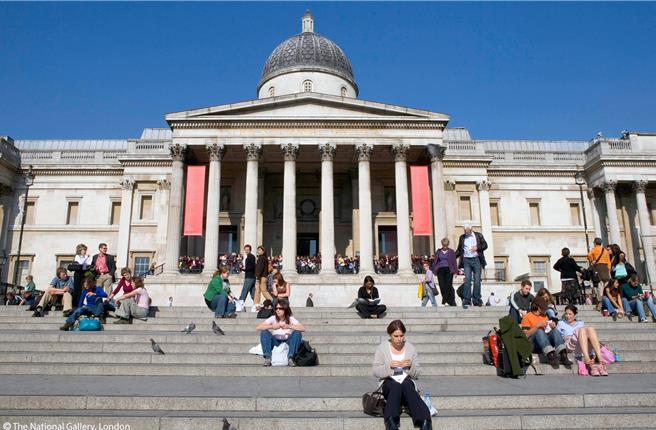 英国国家艺廊是世界最伟大美术馆之一。（图片版权：英国国家艺廊）