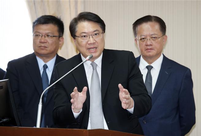 内政部长林右昌。（本报资料照／姚志平摄）