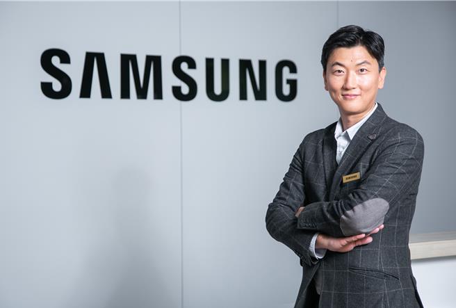 台灣三星電子總經理梁準原（Jun Yang）。（三星提供）