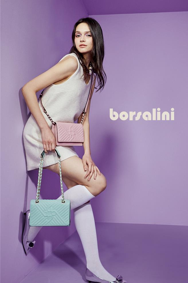 统一时代百货台北店引进新柜Borsalini将于3月1日开幕，活动期间单笔满8000元加赠品牌丝巾。（统一时代百货提供／朱世凯台北传真）