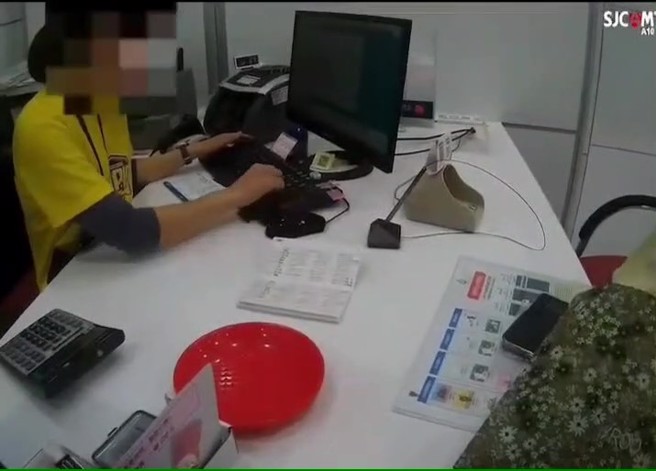 心急慈母接女兒電話趕往銀行匯50萬被警方點醒險遭詐。（翻攝畫面）