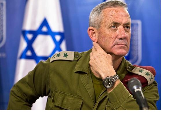 以色列战时内阁成员甘茨(Benny Gantz) (路透社)