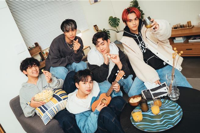 AcQUA源少年推出新單曲〈You Are The Reason〉。（種子音樂提供）