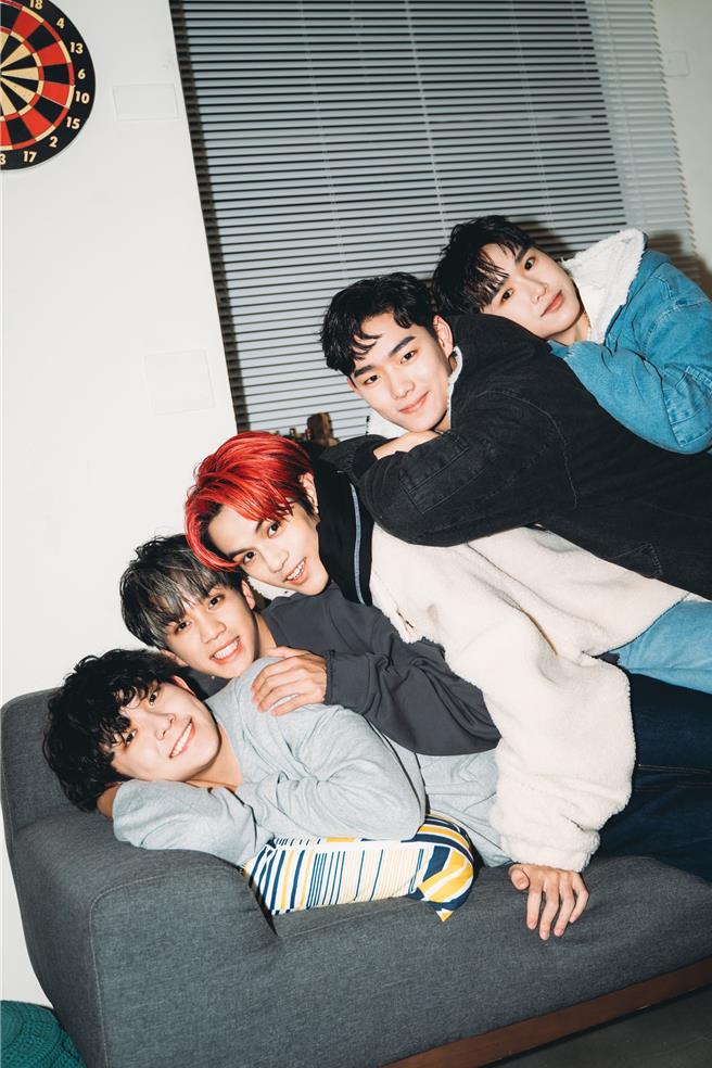 AcQUA源少年推出新單曲〈You Are The Reason〉。（種子音樂提供）