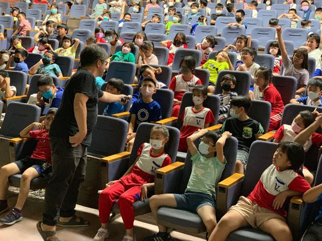 高雄市電影館電影選修課連續五年舉辦，好評如潮（圖片來源：高雄市文化局提供）
