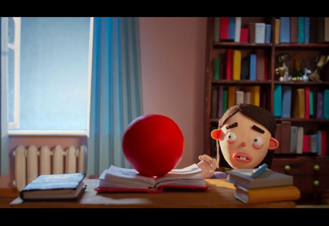 影展得獎動畫《換換瑪蒂達》，高雄孩子獨家觀賞 （圖片來源：高雄市文化局提供）