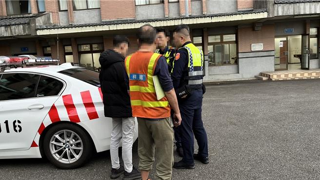 初步调查黄姓少年竟无照驾驶机车。（国道警察第九大队提供／吴佩蓉宜兰传真）