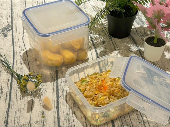 福容大飯店福隆「地球保衛讚」環保行動計畫，旅客入住環保住房專案加贈環保餐盒。（福容大飯店提供）