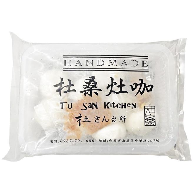 家樂福杜桑灶咖古早味鹹湯圓，105元。（家樂福提供）