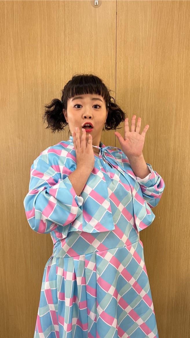 宫美乐加入《爱的荣耀》演出。（民视提供）