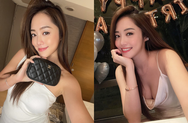 林千又公开控诉遭交往3年的富商男友施暴。（图／翻摄自林千又 IG）