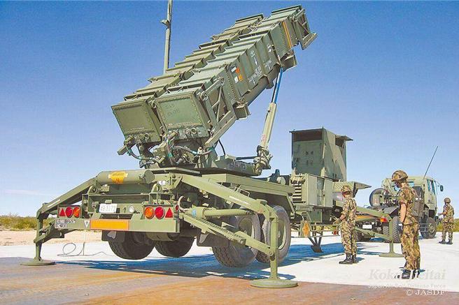 圖為日本部署愛國者三型防空飛彈。（摘自日本防衛省官網）