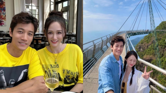 陈乔恩与老公重游定情地。（图／翻摄自陈乔恩 IG）