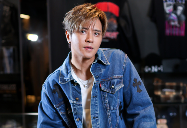 罗志祥滑雪仅练习一天，曝惊人成果。（图／中时资料照）