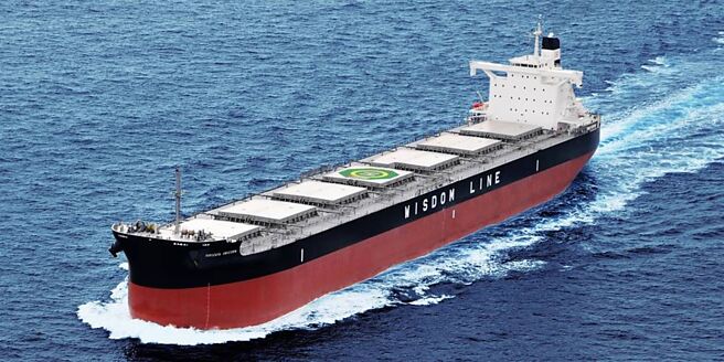 貨櫃航運三雄長榮、陽明、萬海的1月營收均因紅海繞道，導致運價上漲帶動繳出亮眼月增表現。圖／本報資料照片