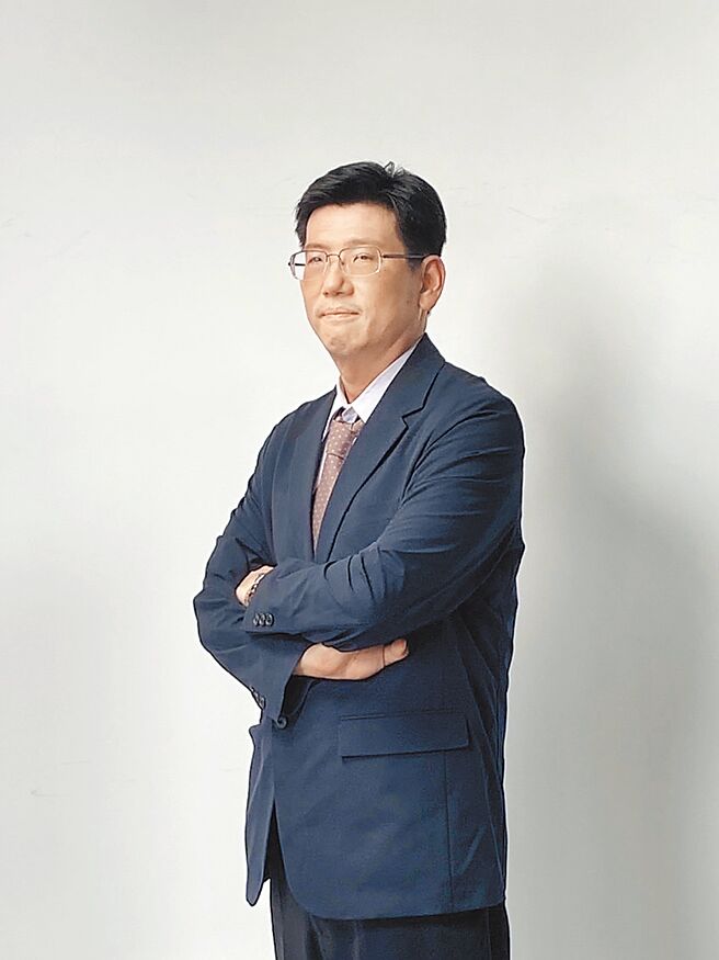 台北榮民總醫院腫瘤內科主任陳明晃表示，膽道癌是較少見的原發性惡性腫瘤，在亞洲國家發生率較高，台灣每年約有2000多名新診斷病人。（陳明晃提供／王家瑜台北傳真）