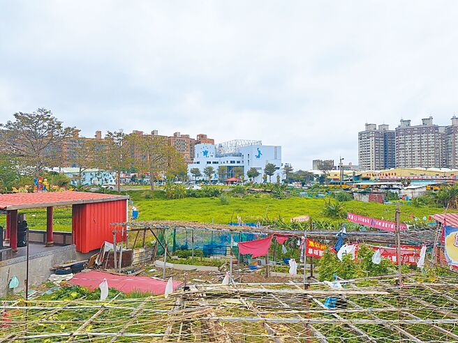 桃园市南崁五福国小重划案在桃园市政府都发局和地政局努力下，已于2024年2月启动重划作业，终结40余年閒置。（桃园市都发局提供／蔡依珍桃园传真）