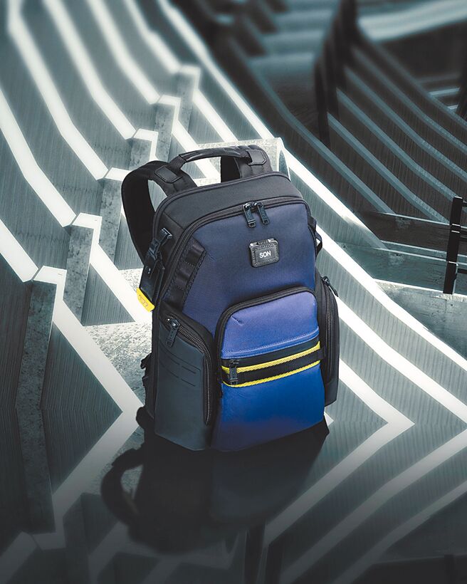 Tumi全新Alpha Bravo系列Navigation後背包。（Tumi提供）