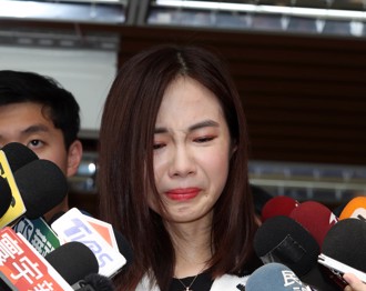 楊寶楨哭得梨花帶淚    姚惠珍：支持者為她心疼