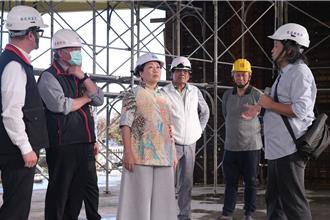 打造東海岸部落產業新基地 山海劇場一期工程計年底完工