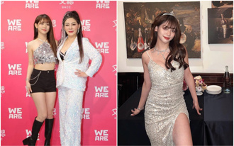 王彩樺正妹女兒慶21歲 「超兇美照」洩火辣曲線