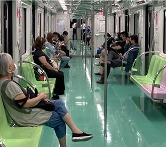 中捷滿意度創新高 車站、車廂、廁所清潔滿意度99％