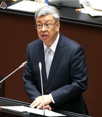 陳建仁任內最後一次施政報告 訂定三大施政主軸