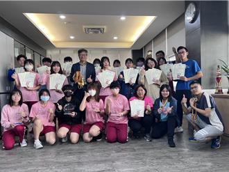 師生盃飛鏢錦標賽 清水高中蟬聯5連霸